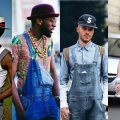 mens fashion overalls