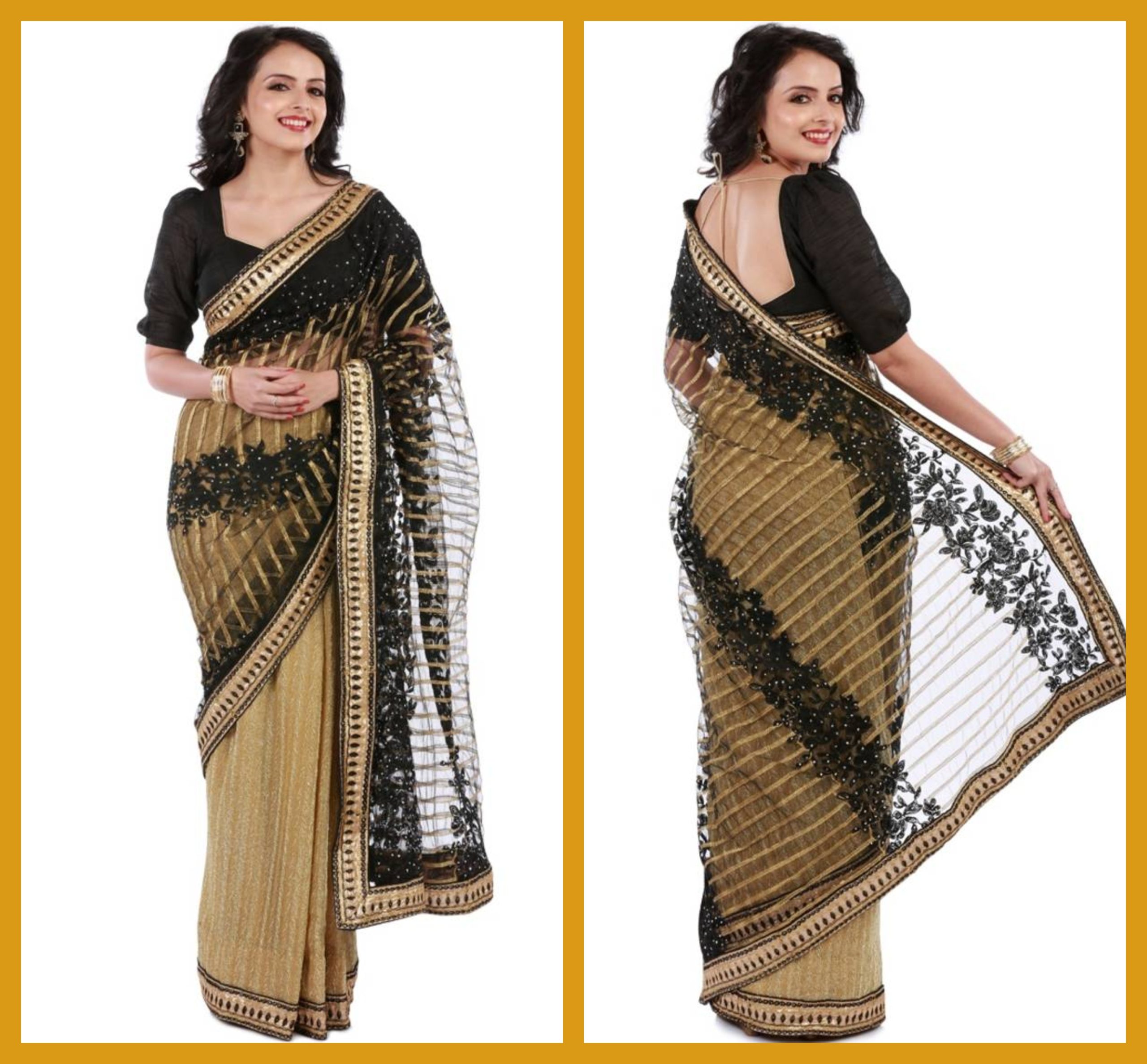 Net Sarees