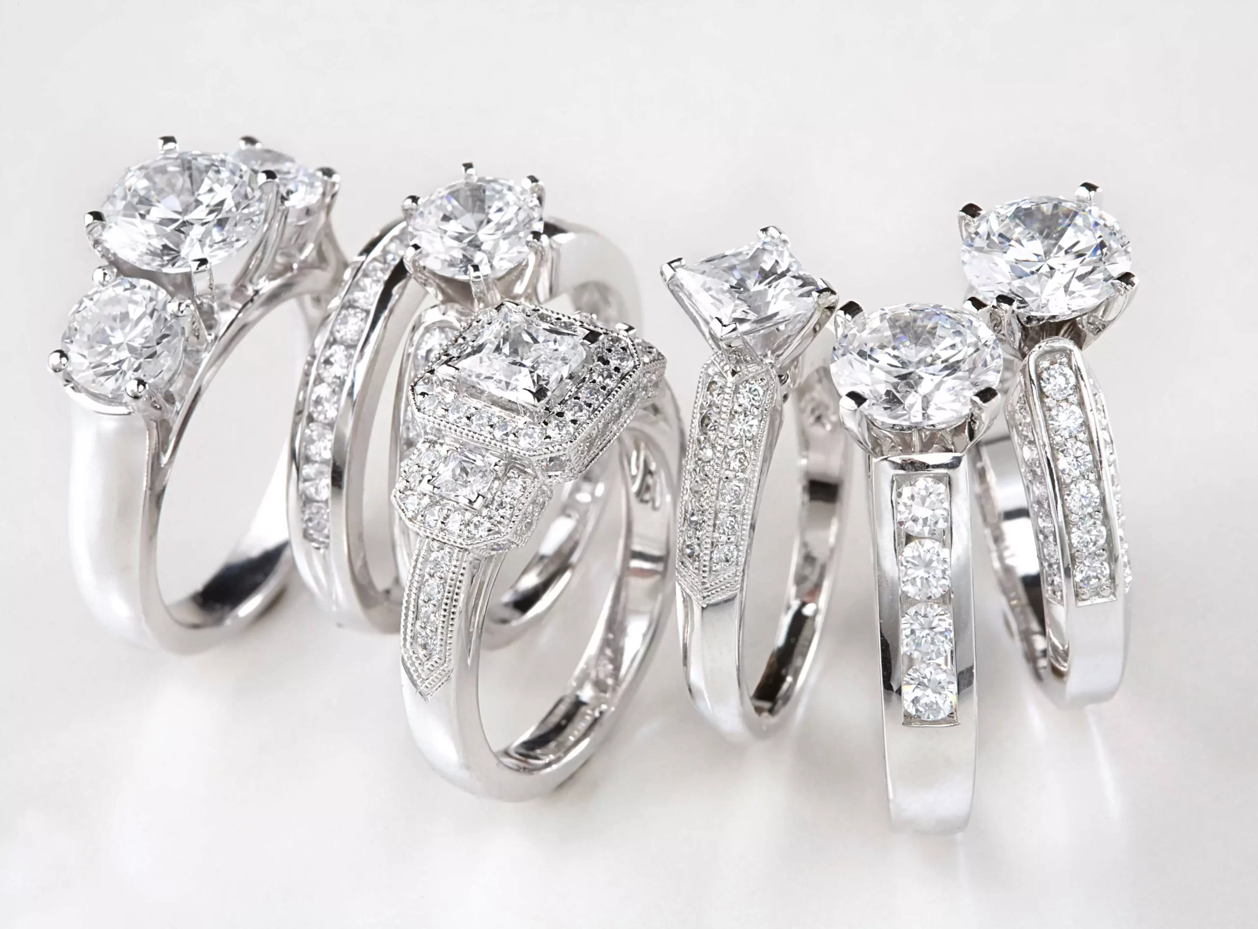 Diamond Bridal Rings