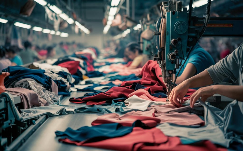 Clothing Factory in Guangzhou