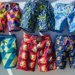 Colorful Board shorts