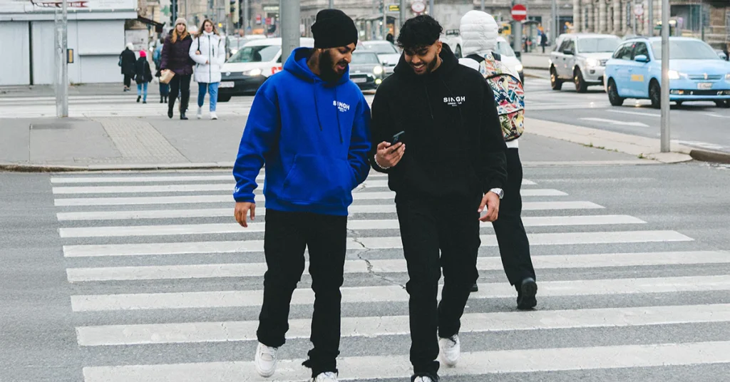 Hoodie Streetwear