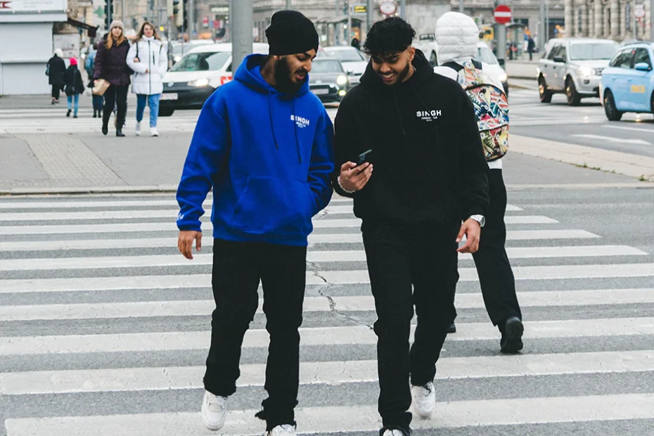 Hoodie Streetwear